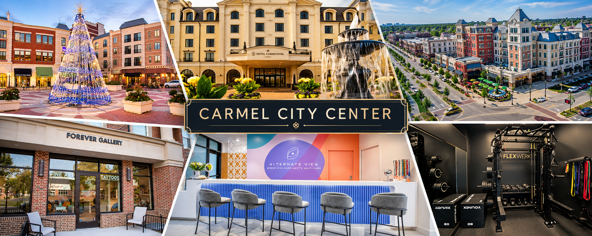Carmel City Center, So Much To Offer